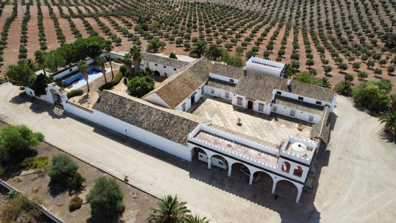 Вілла Cortijo Donana Ла-Пуебла-де-Касалья Екстер'єр фото