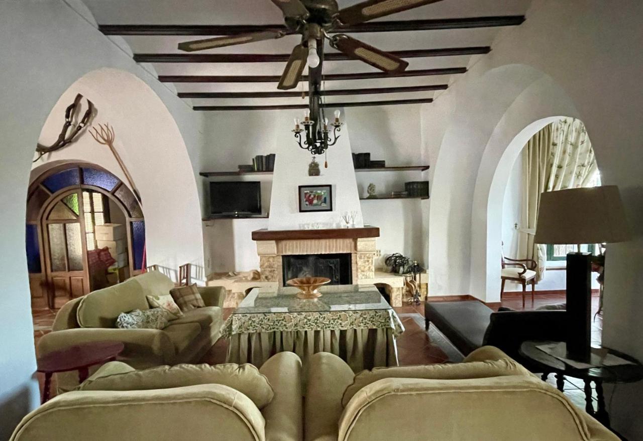 Вілла Cortijo Donana Ла-Пуебла-де-Касалья Екстер'єр фото