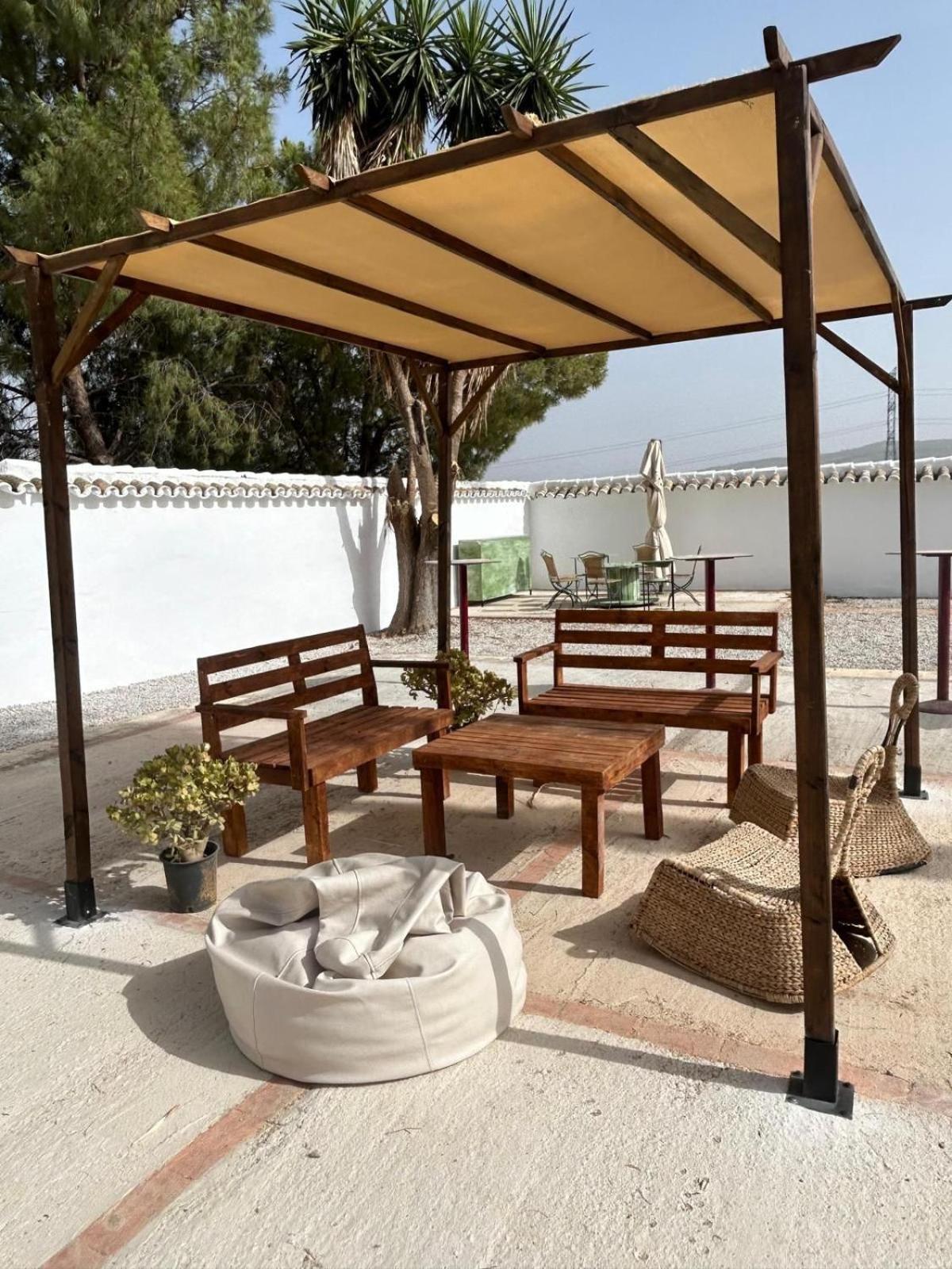Вілла Cortijo Donana Ла-Пуебла-де-Касалья Екстер'єр фото
