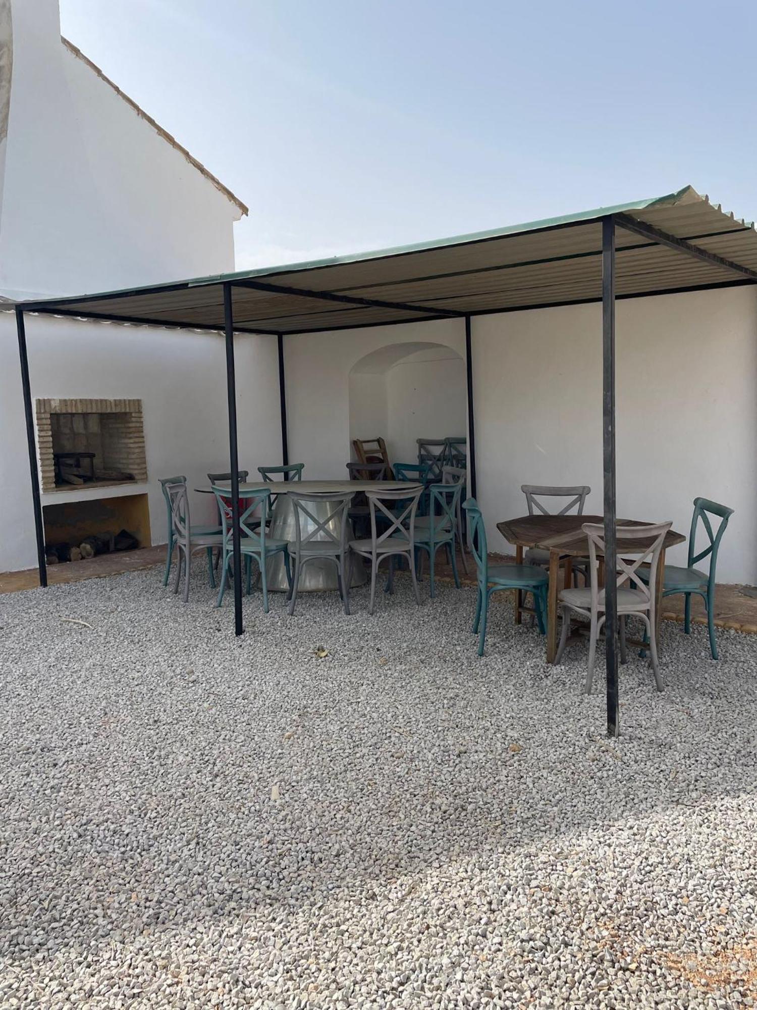 Вілла Cortijo Donana Ла-Пуебла-де-Касалья Екстер'єр фото